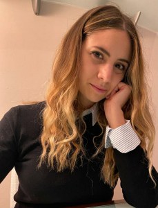 Lucrezia Raia - studente Master Management dell’Arte e dei beni culturali