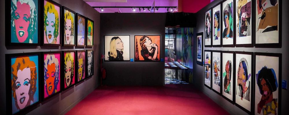 Andy Warhol, Complesso del Vittoriano, mostra a cura di Matteo Bellenghi e prodotta da Arthemisia, Roma, 2018